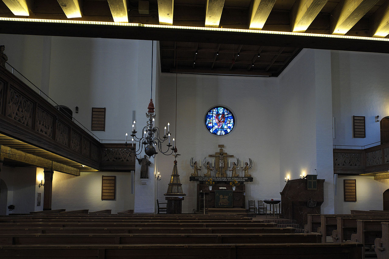 Stephanuskirche innen